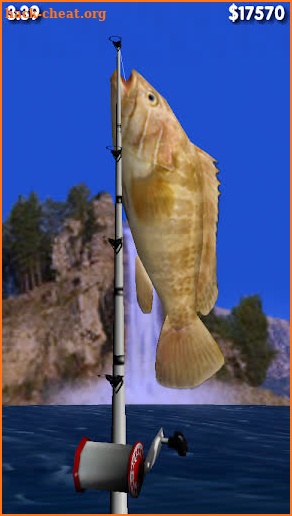 Big Sport Fishing 3D Lite screenshot