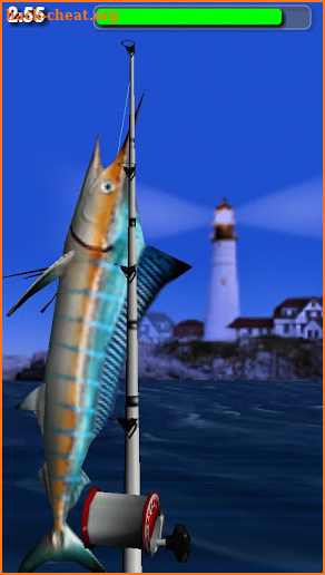 Big Sport Fishing 3D Lite screenshot