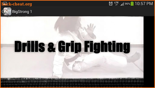 Big Strong 1, Grips and Drills screenshot