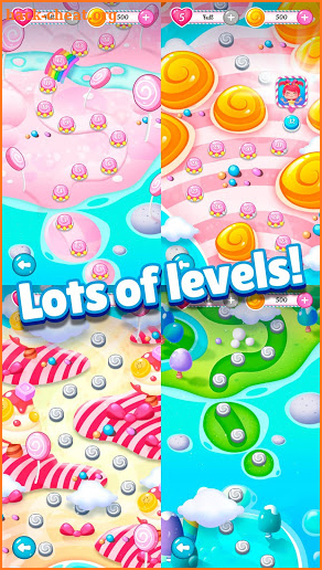 Big Sweet Bomb - Clash of Candies Match 3 screenshot