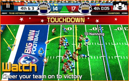 Big Win Football 2016 screenshot