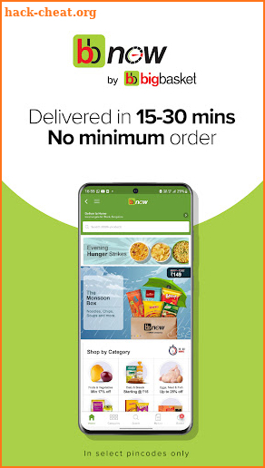 bigbasket & bbnow: Grocery App screenshot