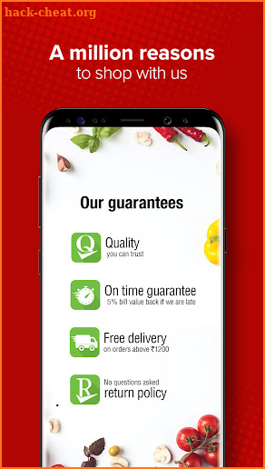 bigbasket & bbnow: Grocery App screenshot