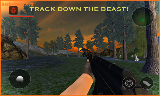 Bigfoot Beast Hunting: Summer Games screenshot