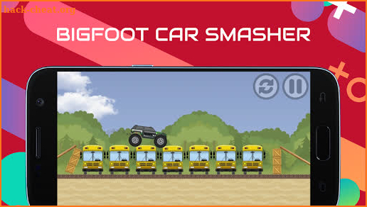 BigFoot Car Smasher screenshot