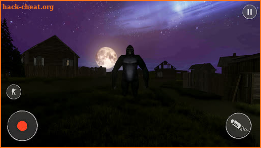 Bigfoot Hunting Horror Games screenshot