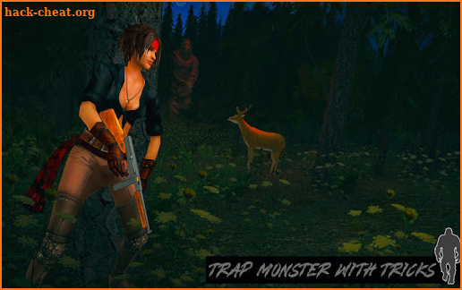 Bigfoot Monster Hunting : Big Foot Monster Hunter screenshot