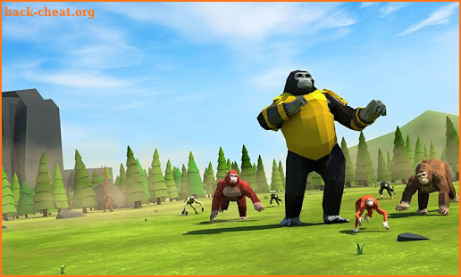 BigFoot Survival - Battle Simulator screenshot