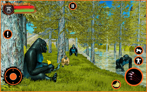 Bigfoot Wild Gorilla Simulator screenshot