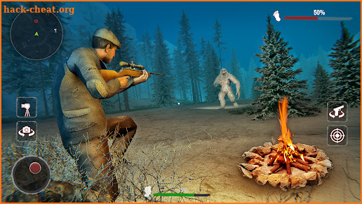 Bigfoot Yeti: monster hunting screenshot