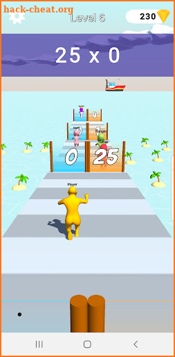 Bigger Brain Runner screenshot