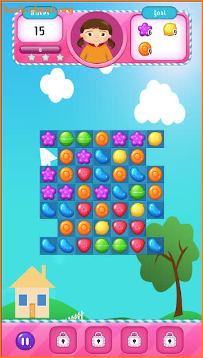 BIGGER ENT | Candy Match screenshot