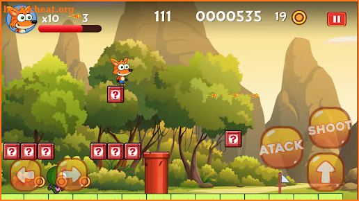 BIGGER ENT | Fox And Coins screenshot