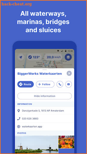 Biggerworks Nautical Maps screenshot