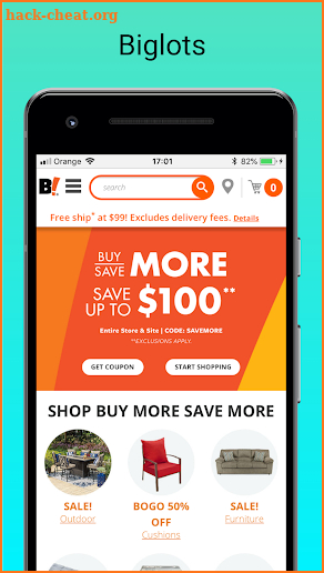 Biglots deals screenshot