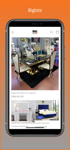 Biglot's: Online Furniture screenshot