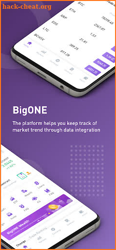 BigONE - Bitcoin Trading & Cryptocurrency Exchange screenshot