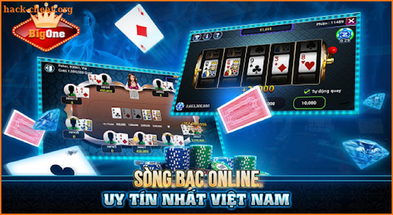 BigOnline - Game đánh bài đổi thưởng 2018 screenshot