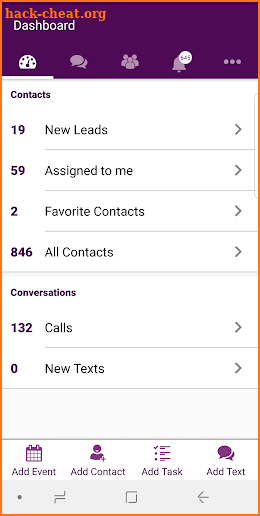 BigPurpleDot - Real Estate CRM screenshot