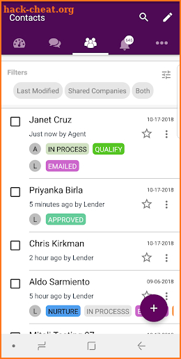 BigPurpleDot - Real Estate CRM screenshot