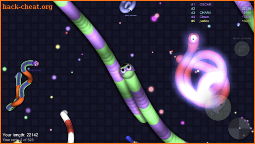 BigSnake.io: online snake game screenshot