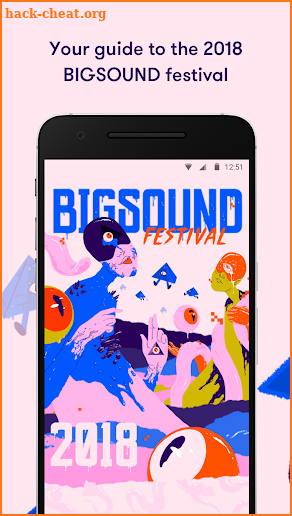 BIGSOUND 2018 screenshot