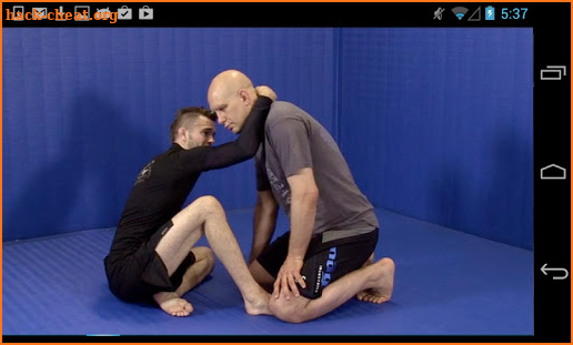 BigStrong 10, No Gi Strategies screenshot