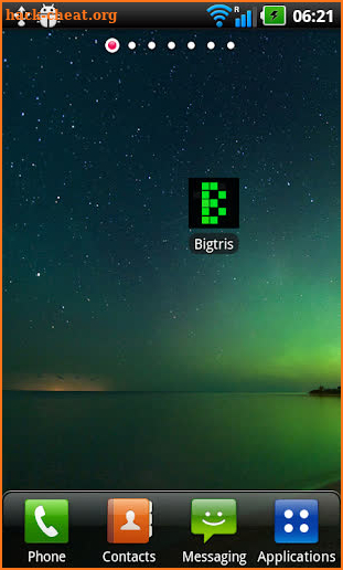 Bigtris screenshot