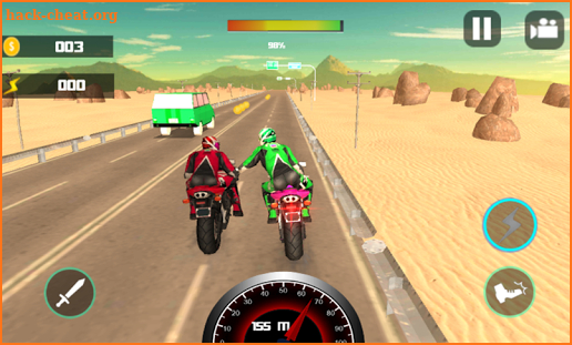 Bike Attack : Traffic Racer screenshot