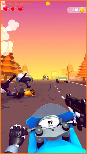 Bike Chase screenshot