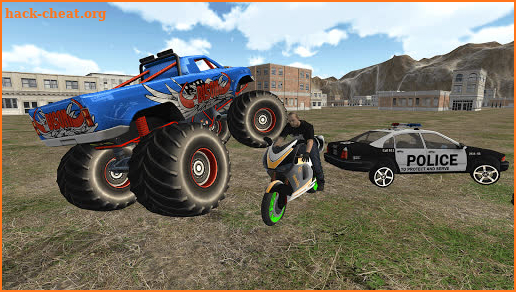 Bike driving simulator: Formula Car Chase screenshot