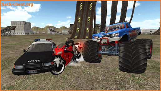 Bike driving simulator: Formula Car Chase screenshot