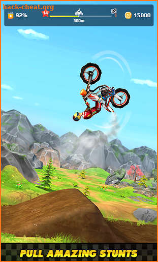 Bike Flip Hero screenshot