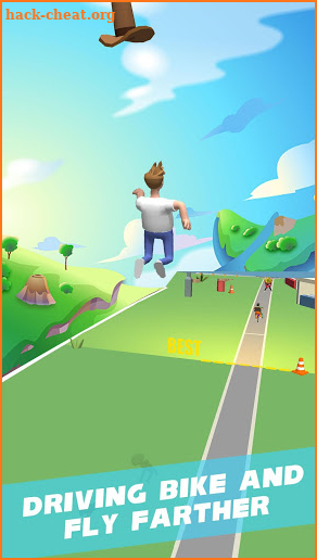 Bike-Flying screenshot