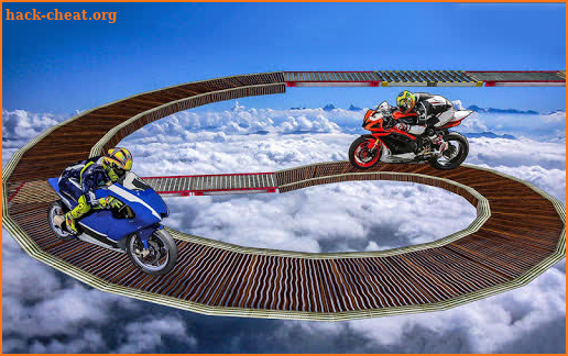 Bike Games Impossible Tracks – Motorcycle Stunts screenshot