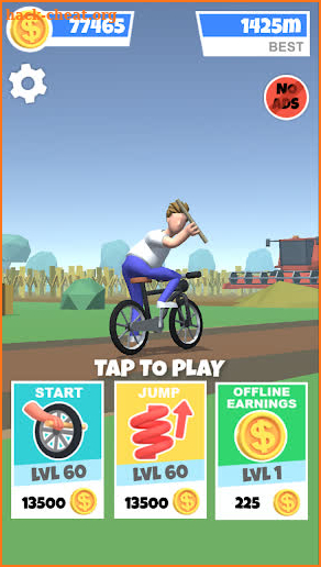 Bike Hop: Baton Roue screenshot