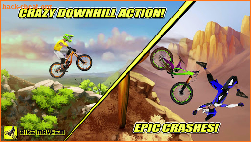 Bike Mayhem Free screenshot