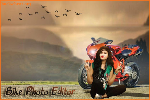 Bike Photo Editor - Bike Photo Frame screenshot