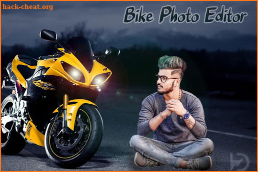 Bike Photo Editor - Bike Photo Frame screenshot