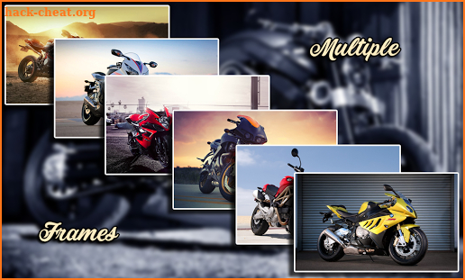 Bike Photo Frames screenshot