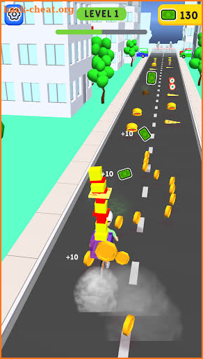 Bike Pizza Runner screenshot