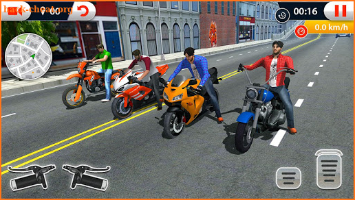 Bike Race 2019 Free screenshot