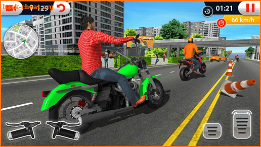 Bike Race 2019 Free screenshot