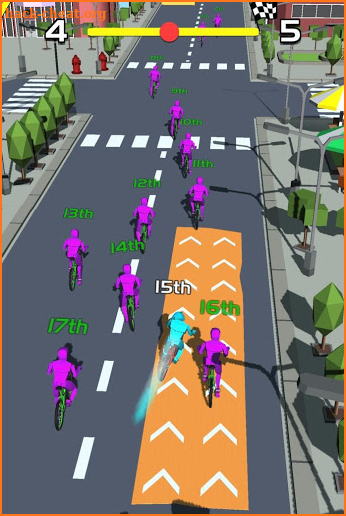 Bike Race 3D screenshot