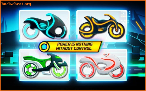 Bike Race Game: Traffic Rider Of Neon City screenshot