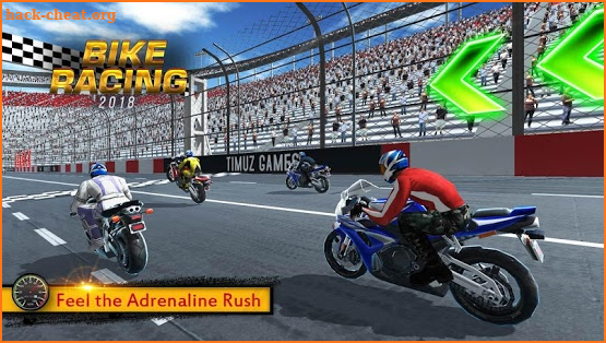 Bike Racing 2018 - Extreme Bike Race screenshot