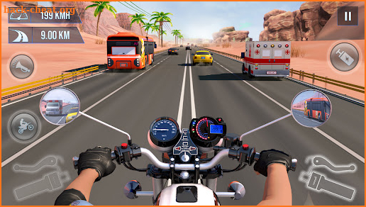 Bike Racing: 3D Bike Race Game screenshot