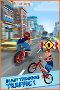 Bike Racing - Bike Blast Rush screenshot