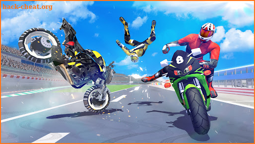 Bike Racing Championship 3D screenshot