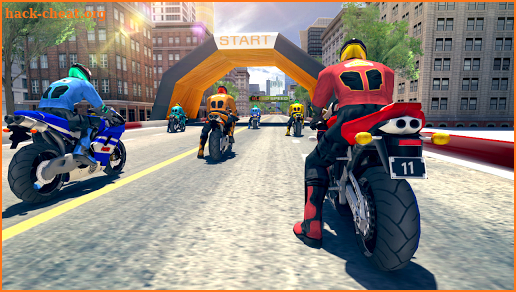 Bike Racing Rider screenshot